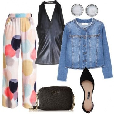 Outfit Serata causal