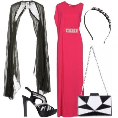 Outfit Pronta per la festa