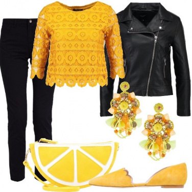 Outfit Una fetta di limone