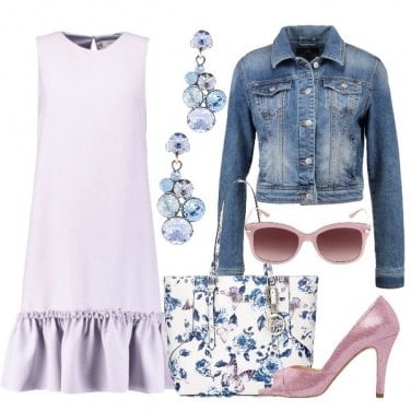 Outfit Romantica nel tempo libero