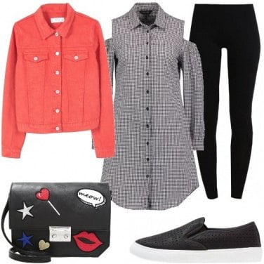 Outfit Comodo e carino