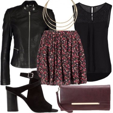 Outfit Rock a piccoli prezzi
