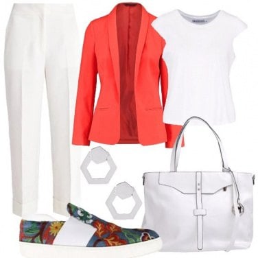 Outfit Comoda e bellissima per le feste