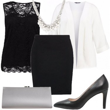 Outfit Eleganza tutta a curve