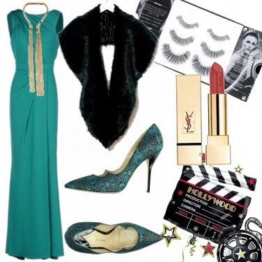 Outfit Verde da star!