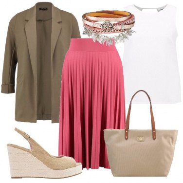 Outfit Romantica ma non troppo