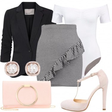 Outfit Dettagli in rosa