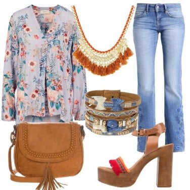 Outfit Boho party