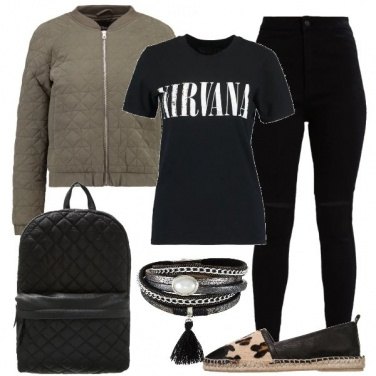 Outfit Piccola rocker