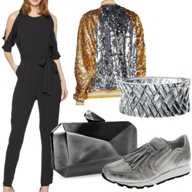 Outfit Il bomber da disco