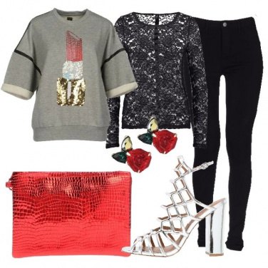 Outfit Rose rosse