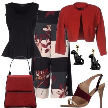 Outfit Pantera nera