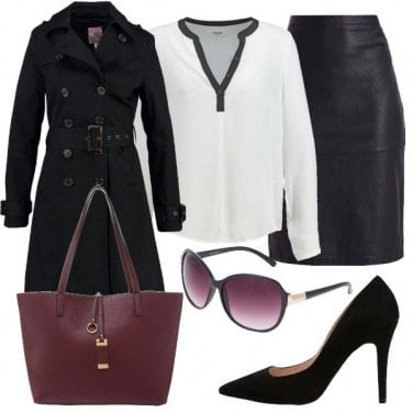 Outfit Il diavolo veste Prada