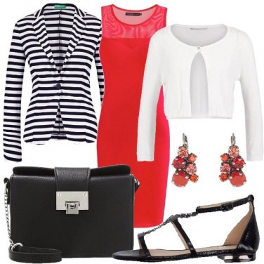 Outfit Eleganza senza tacchi