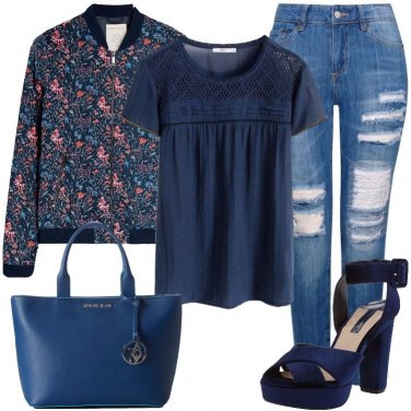 Outfit Casual con un tocco elegante