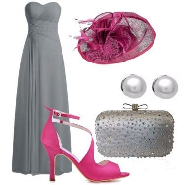 Outfit Cerimonia col cappello