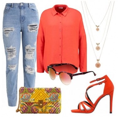 Outfit Fresca e colorata