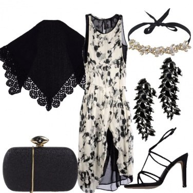 Outfit Cerimonia vista lago