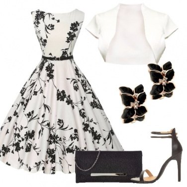 Outfit Cocktail in terrazza