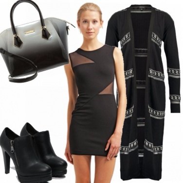Outfit Cardigan super long