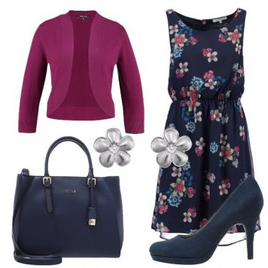 Outfit Romantica in blue