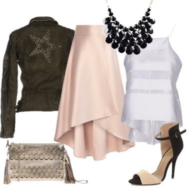 Outfit Stasera scintille