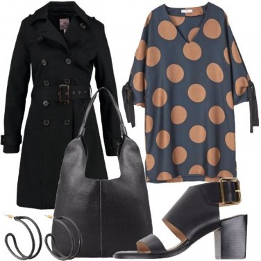 Outfit Bellissima con i pois
