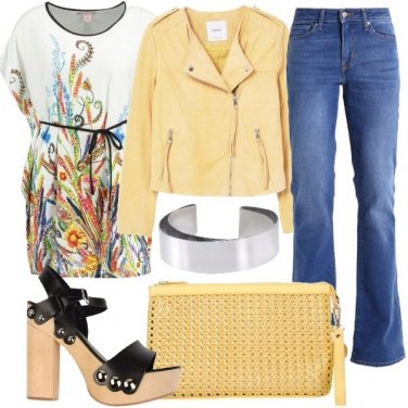 Outfit La magia dei tacchi alti funziona