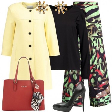 Outfit Un look travolgente e grintoso