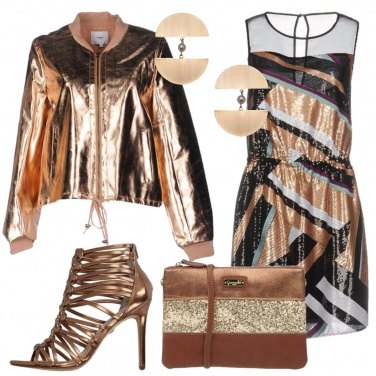Outfit Brillanti al party