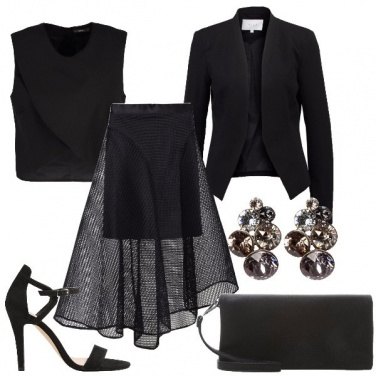 Outfit La gonna a campana