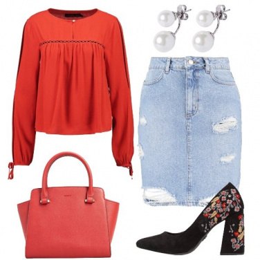 Fashion Dcollet Scarpe da Donna Tacco Alto 9276 ROSSO 39 Fashion Dcollet Scarpe da Donna Tacco Alto 9276 ROSSO 39