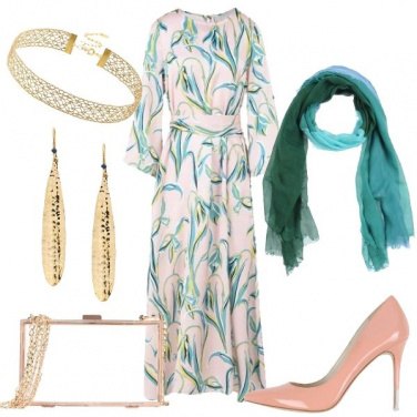 Outfit Cerimonia raffinata