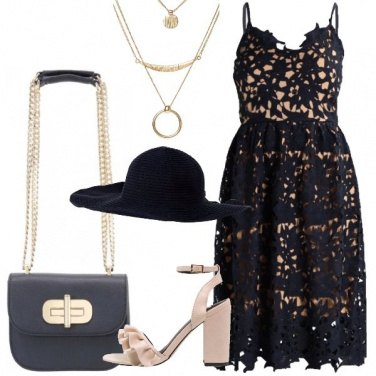 Outfit Pizzo che passione