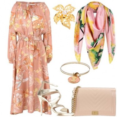 Outfit Estrosa in rosa