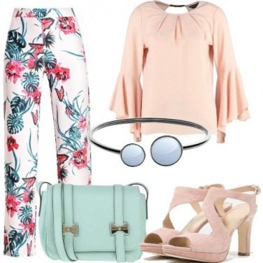 Outfit Palazzo e campana