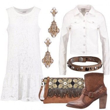 Outfit Visita in una città d\'arte