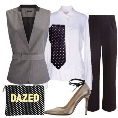 Outfit Mannish accattivante