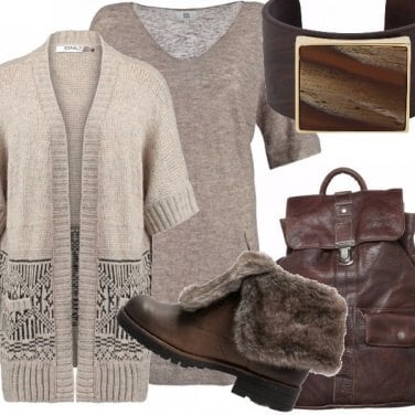 Outfit Chocolate dream