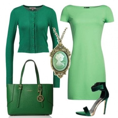 Outfit Tutto in verde
