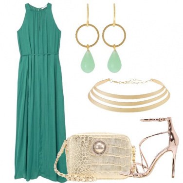 Outfit Come una dea greca