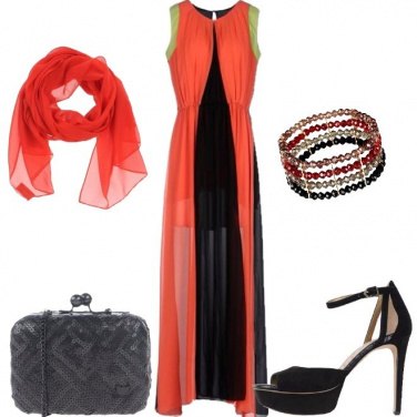 Outfit Eleganza a colori