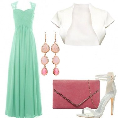Outfit Delicata e raffinata
