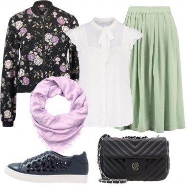 Outfit Romantica passeggiata