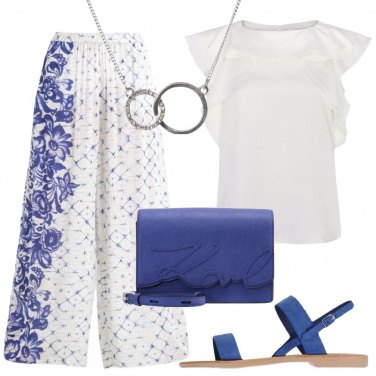 Outfit Semplicemente comoda