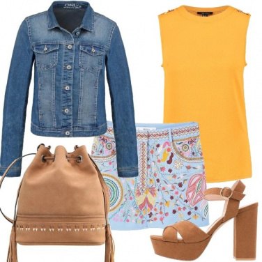 Outfit Una mini coloratissima