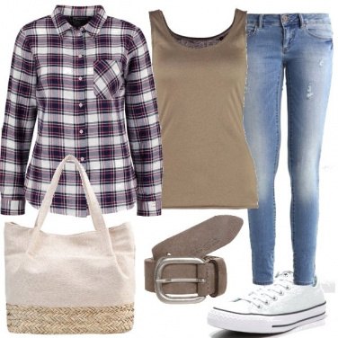 Outfit A pranzo con le amiche
