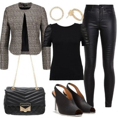 Outfit Il fascino del nero
