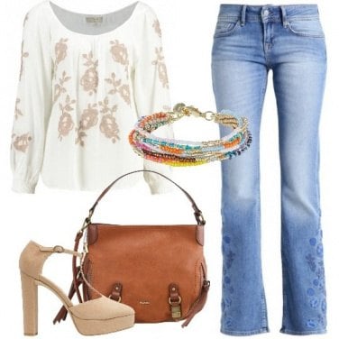 Outfit Il mio stile vintage