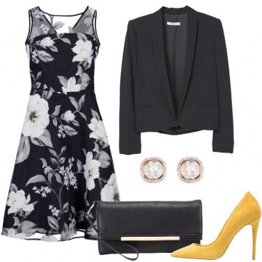 Outfit Amo i fiori
